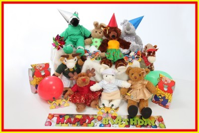 Buddy Bear – Beary Nice Parties