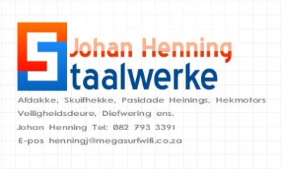 Johan Henning Staalwerke