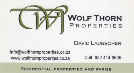 Wolf Thorn Properties