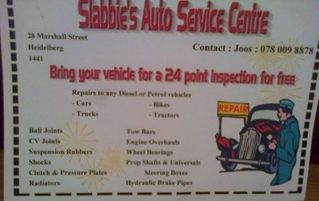 Slabbie’s Auto Service Centre