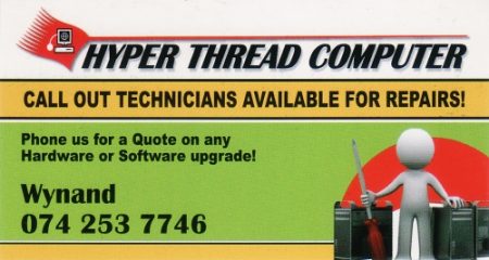 Hyper Thread Computer