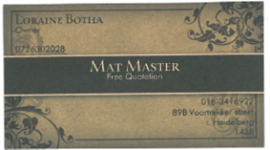 Mat Masters