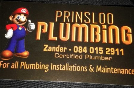 Prinsloo Plumbing