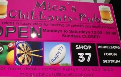 Mica’s Chillouts Pub