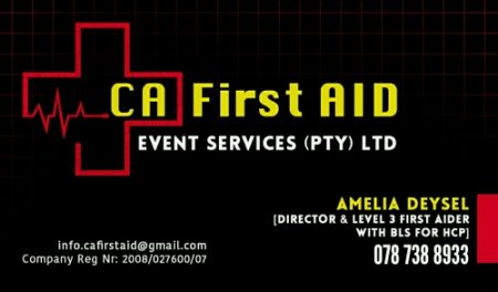 CA First Aid